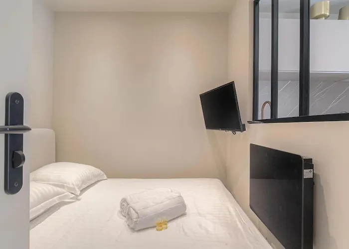 דירה Bright And Comfortable Studio, Saint-didier ליון