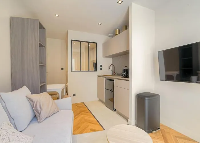 Bright And Comfortable Studio, Saint-didier *